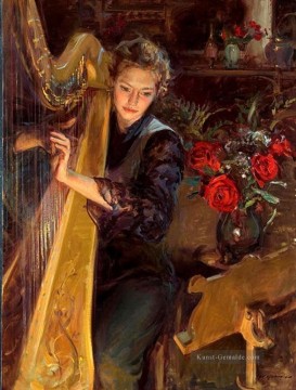 lady sunderlin Ölbilder verkaufen - Lady DFG Recht 23 Impressionist
